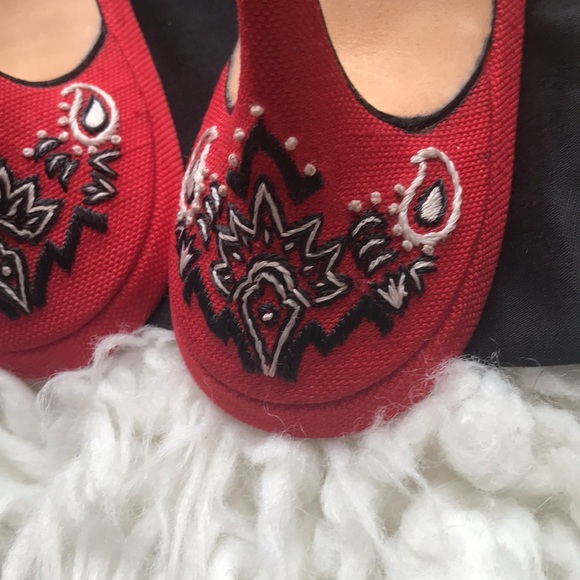 Brian Atwood Mule Sandal Heels - Picture 6 of 8